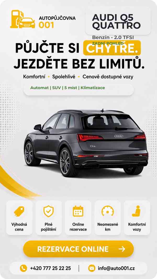 Autopůjčovna Zlín 001 - foto 6