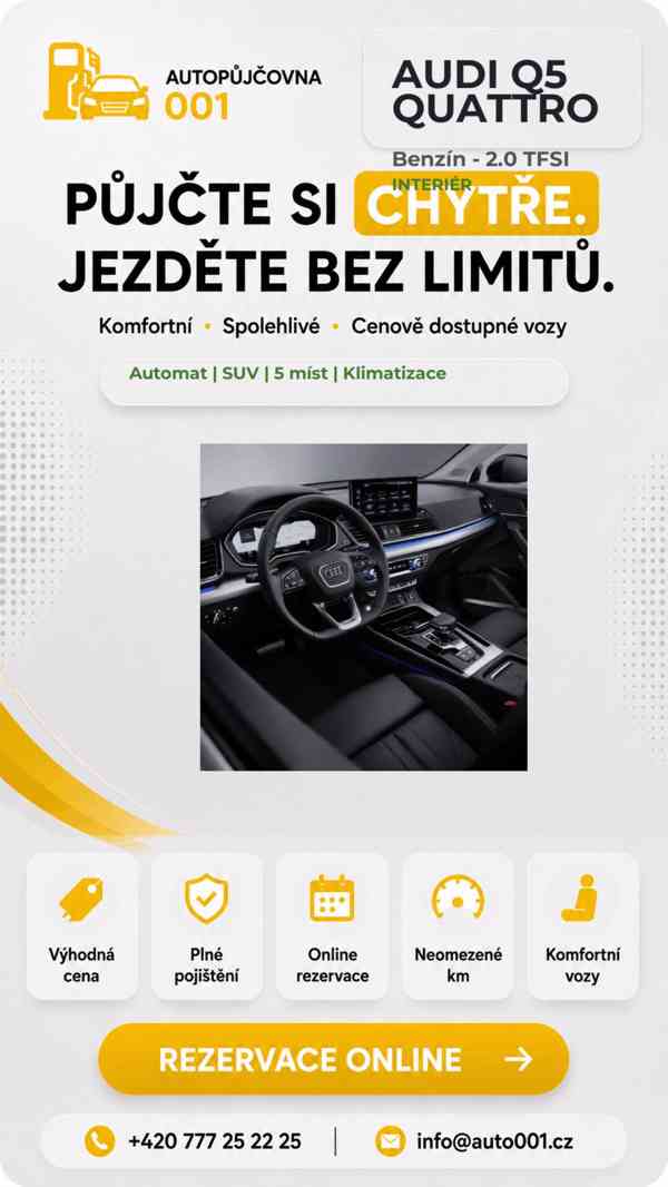Autopůjčovna Zlín 001 - foto 5