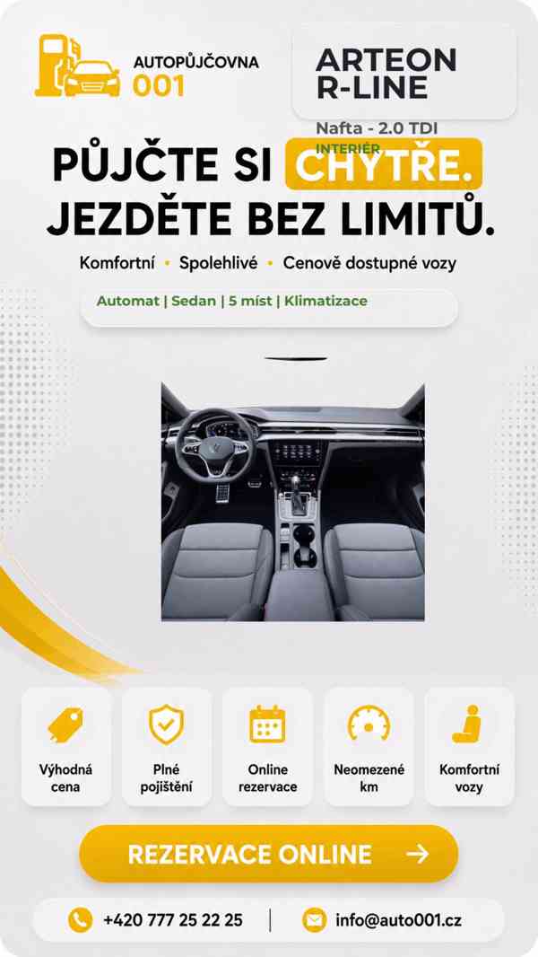 Autopůjčovna Zlín 001 - foto 2