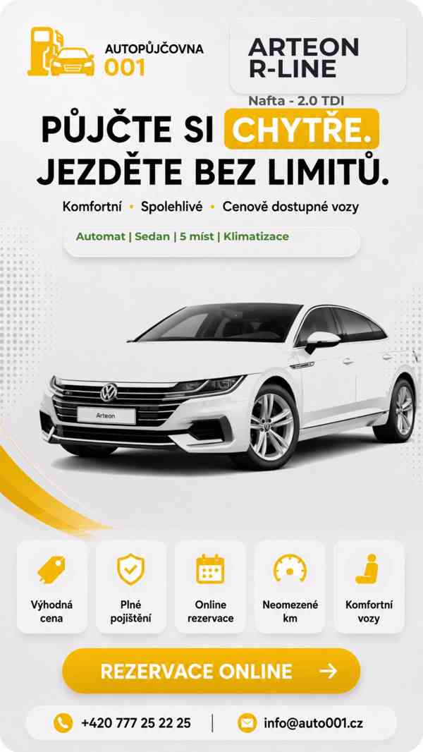 Autopůjčovna Zlín 001 - foto 1