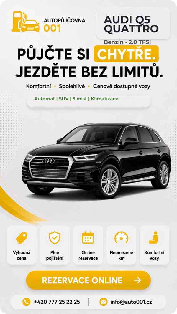 Autopůjčovna Zlín 001 - foto 4
