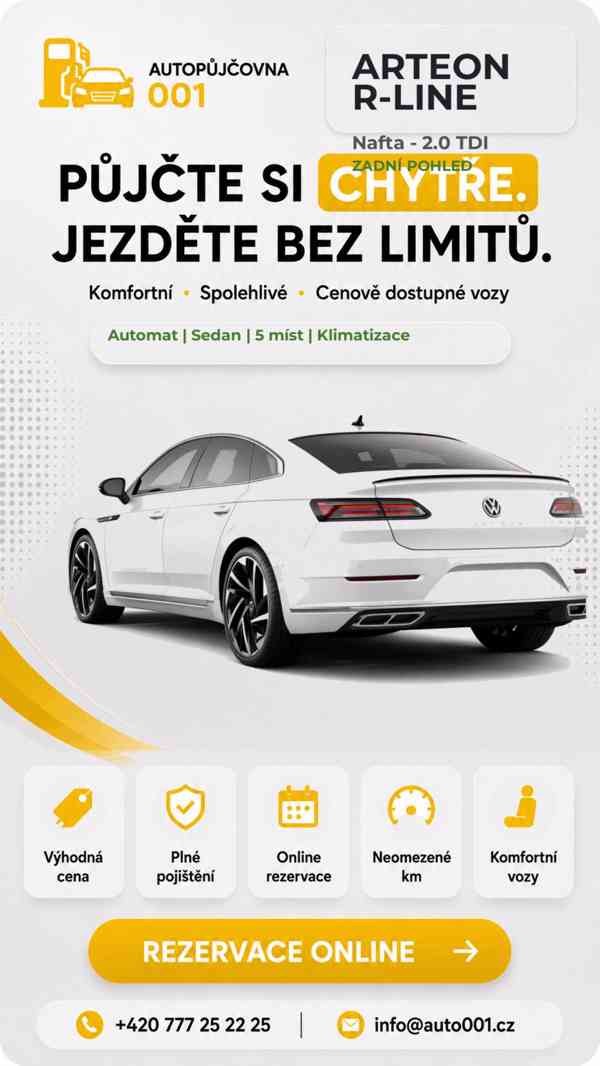Autopůjčovna Zlín 001 - foto 3