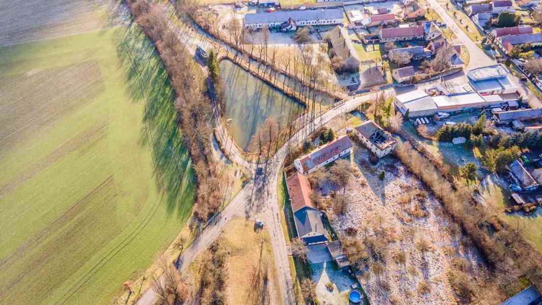 Stavební pozemky určené k bytové zástavbě Pátek u Poděbrad, okres Nymburk - foto 5