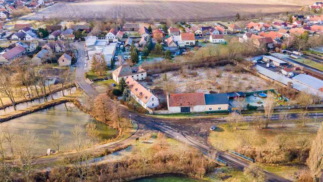 Stavební pozemky určené k bytové zástavbě Pátek u Poděbrad, okres Nymburk - foto 2