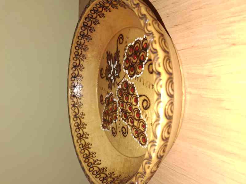 Dřevěná vyřezávaná miska - foto 2