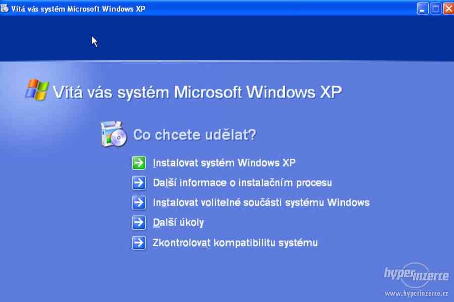 Windows XP systém do starších PC... instalace.... - foto 2