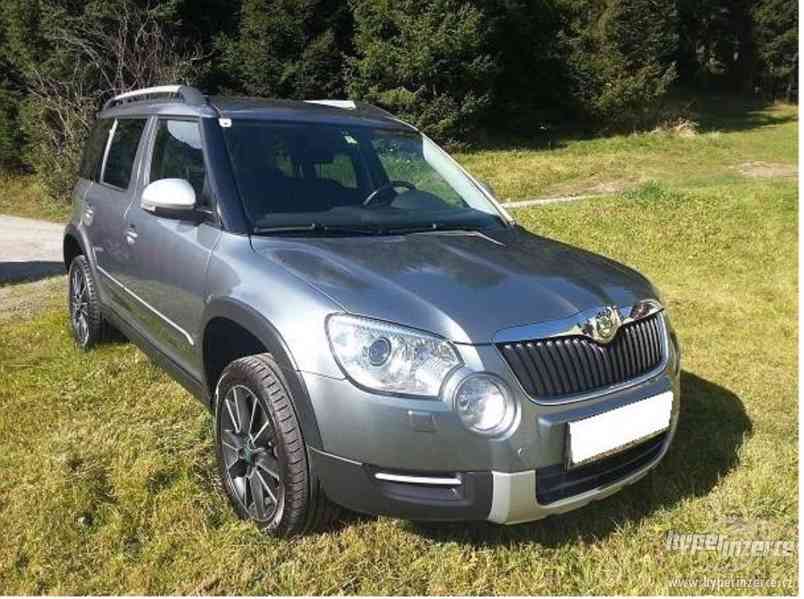 Skoda Yeti 4x4 Twenty Elegance 2,0 TDI - foto 1