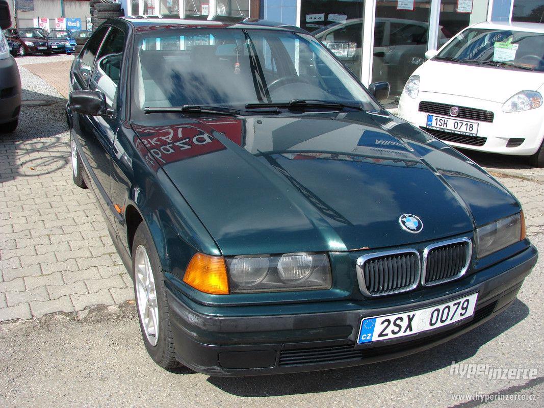 BMW 316i Compact r.v.1999 STK 11/2017 - foto 1