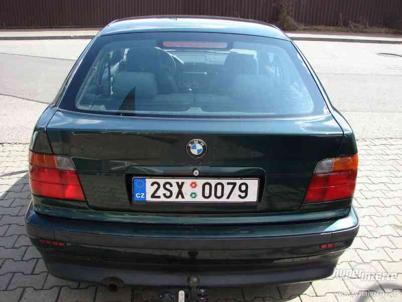 BMW 316i Compact r.v.1999 STK 11/2017 - foto 4
