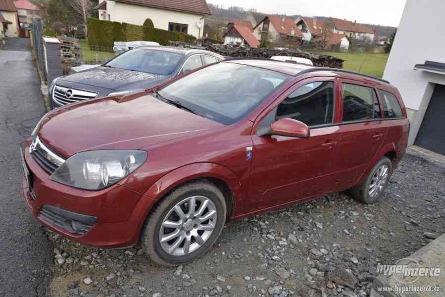 Opel Astra H 1,7 CDTi 74Kw TOP stav a výbava - foto 1