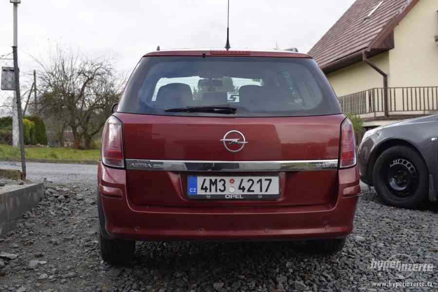 Opel Astra H 1,7 CDTi 74Kw TOP stav a výbava - foto 10