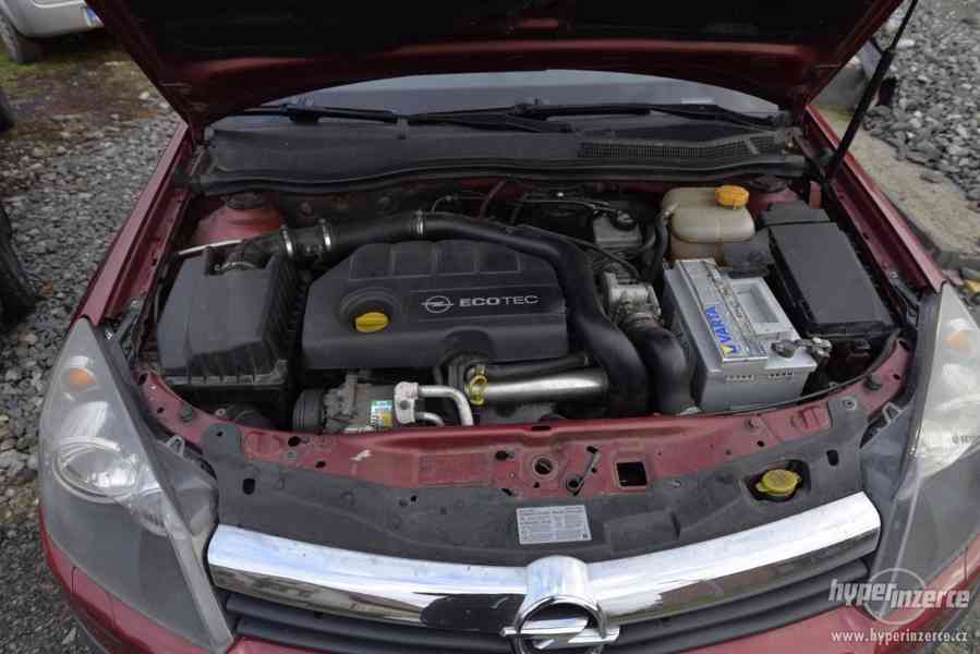 Opel Astra H 1,7 CDTi 74Kw TOP stav a výbava - foto 44