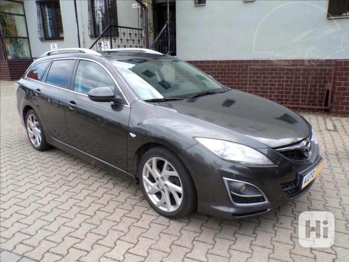 Mazda 6 2,2 MZR-CD KŮŽE,XENONY - foto 1