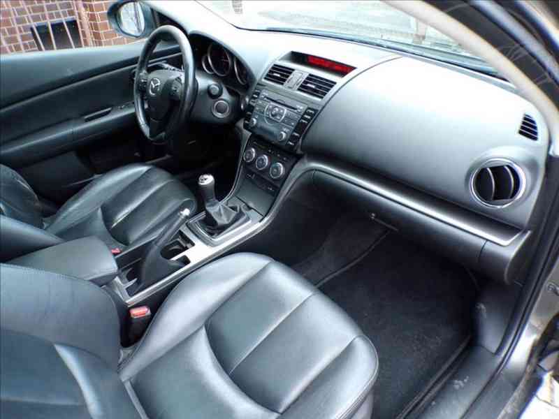 Mazda 6 2,2 MZR-CD KŮŽE,XENONY - foto 14