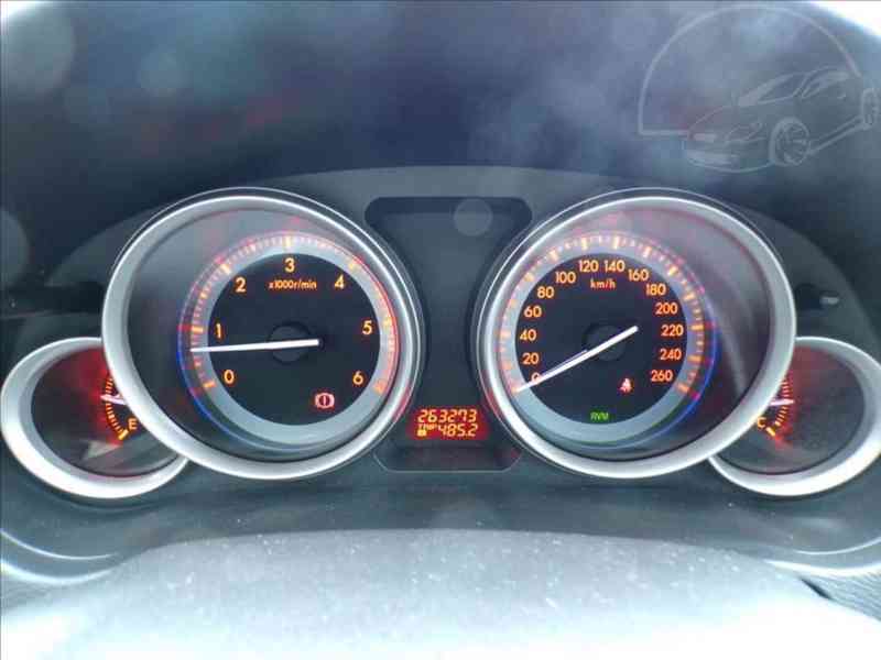 Mazda 6 2,2 MZR-CD KŮŽE,XENONY - foto 6