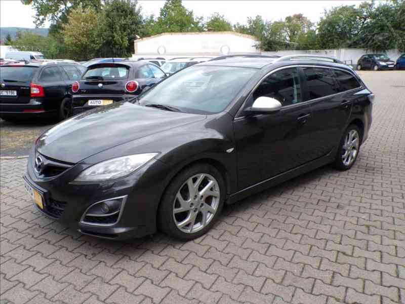 Mazda 6 2,2 MZR-CD KŮŽE,XENONY - foto 2