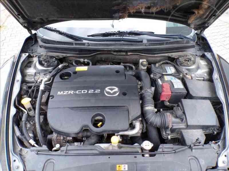 Mazda 6 2,2 MZR-CD KŮŽE,XENONY - foto 15