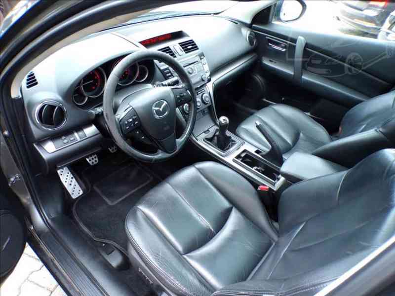 Mazda 6 2,2 MZR-CD KŮŽE,XENONY - foto 8