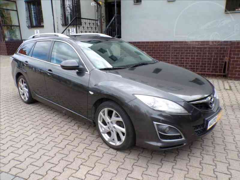 Mazda 6 2,2 MZR-CD KŮŽE,XENONY - foto 1