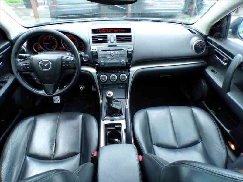Mazda 6 2,2 MZR-CD KŮŽE,XENONY - foto 5