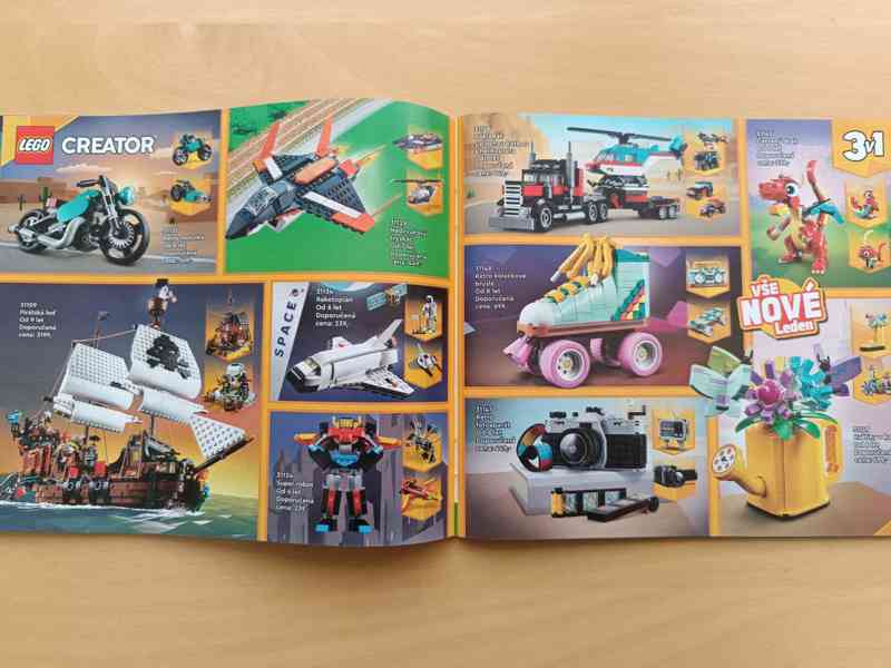 🌿 LEGO KATALOG 2024 leden-květen 🌿 - foto 8