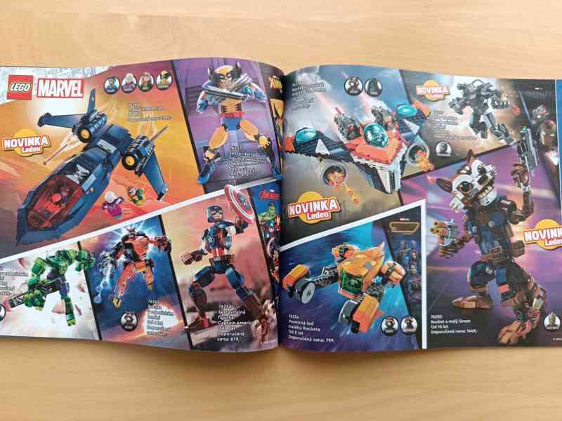 🌿 LEGO KATALOG 2024 leden-květen 🌿 - foto 17