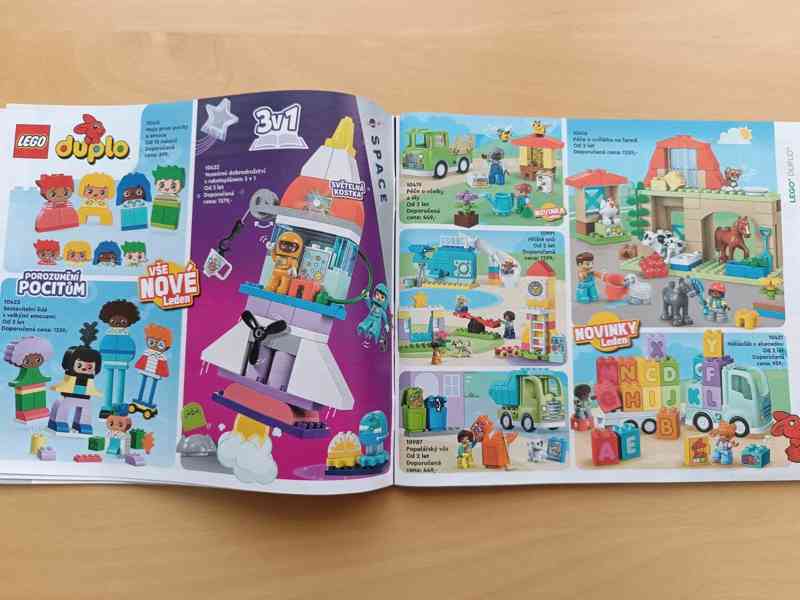 🌿 LEGO KATALOG 2024 leden-květen 🌿 - foto 3
