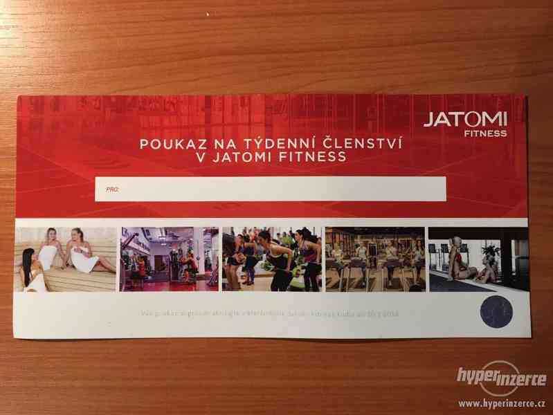 VIP voucher Jatomi v hodnotě 2000 Kč - foto 1