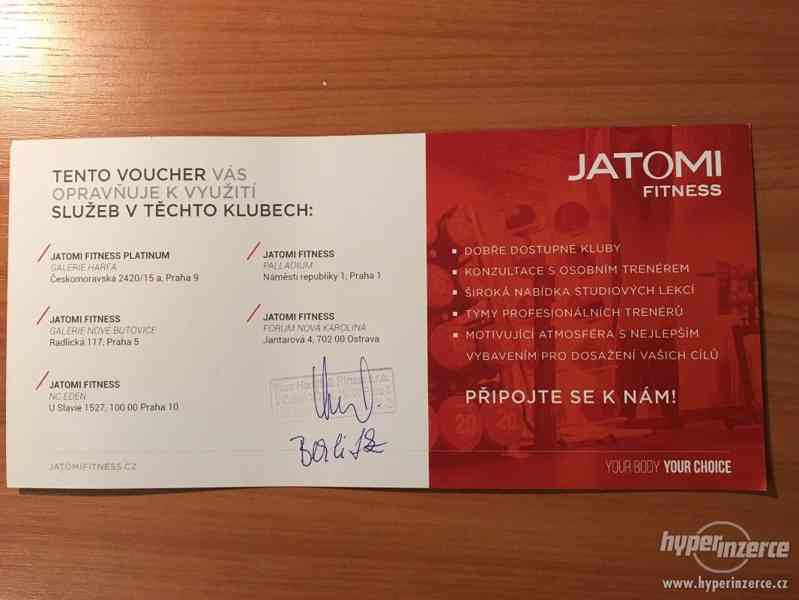 VIP voucher Jatomi v hodnotě 2000 Kč - foto 2
