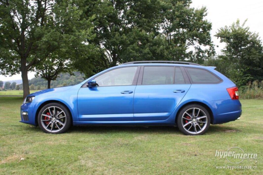Skoda Octavia Combi 2.0 TSI RS benzín 162kw - foto 1