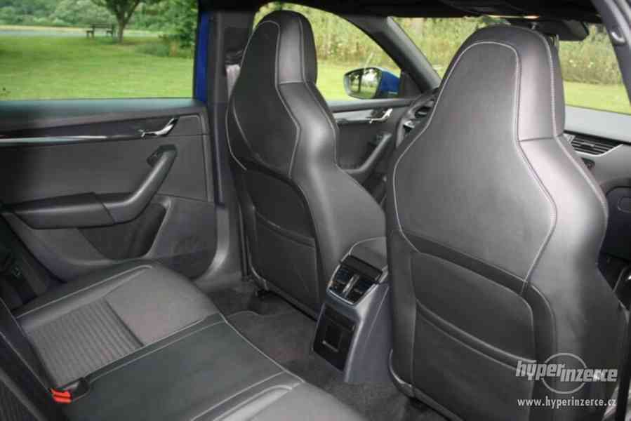 Skoda Octavia Combi 2.0 TSI RS benzín 162kw - foto 4