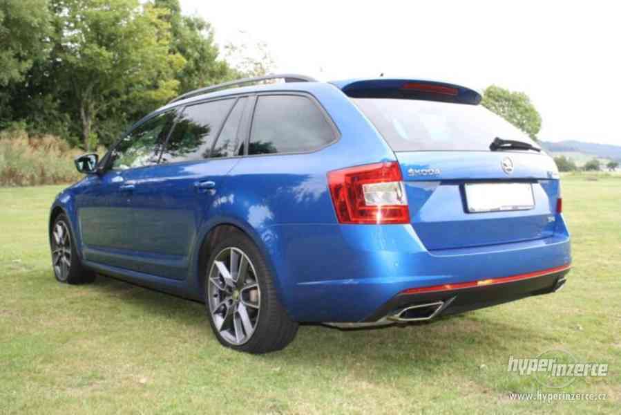 Skoda Octavia Combi 2.0 TSI RS benzín 162kw - foto 6