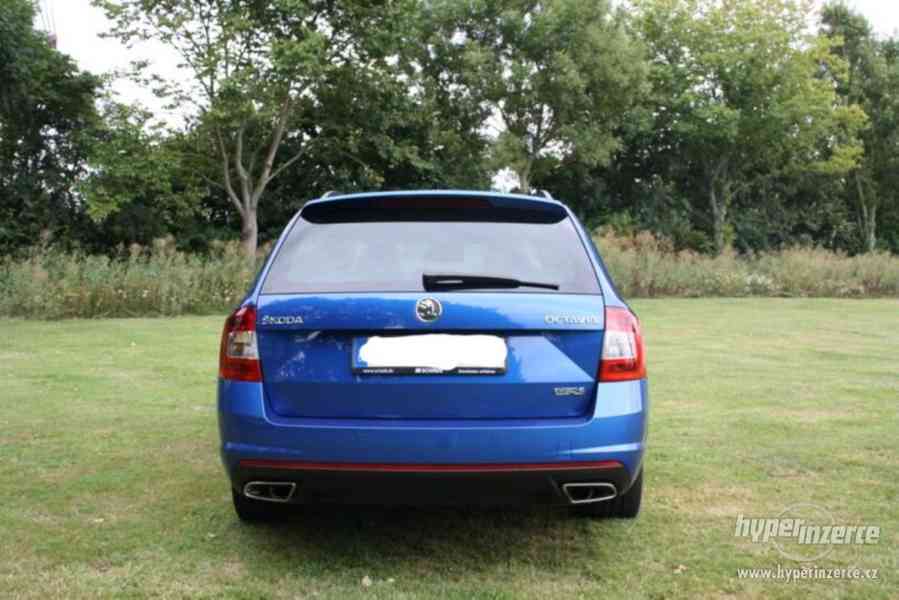 Skoda Octavia Combi 2.0 TSI RS benzín 162kw - foto 7
