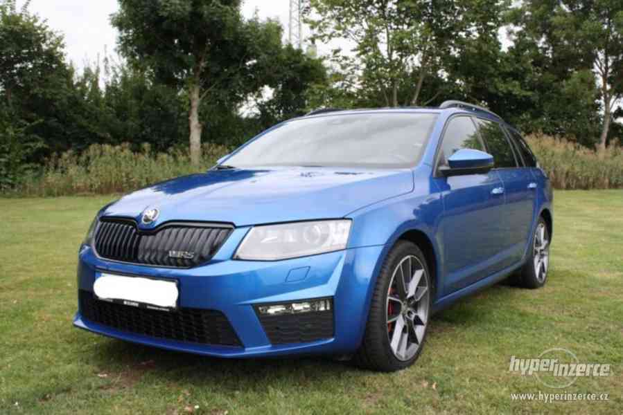 Skoda Octavia Combi 2.0 TSI RS benzín 162kw - foto 8