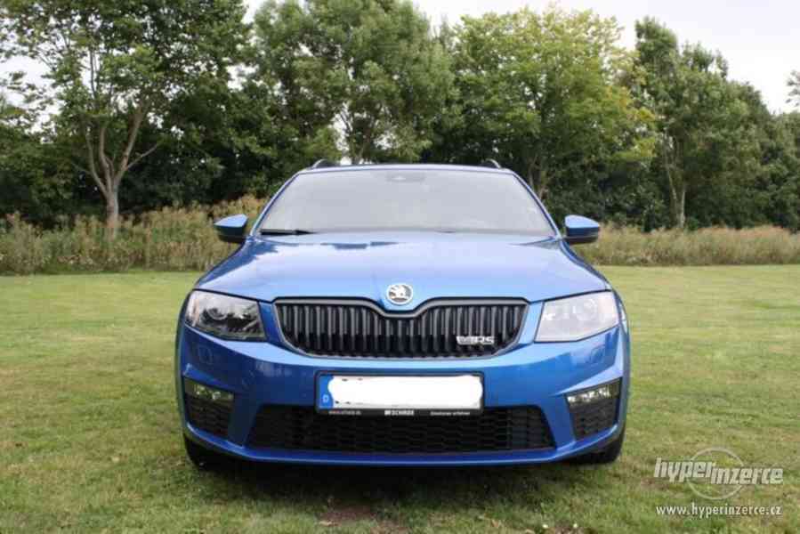 Skoda Octavia Combi 2.0 TSI RS benzín 162kw - foto 9
