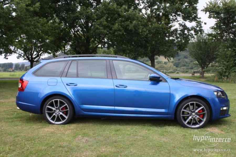 Skoda Octavia Combi 2.0 TSI RS benzín 162kw - foto 10