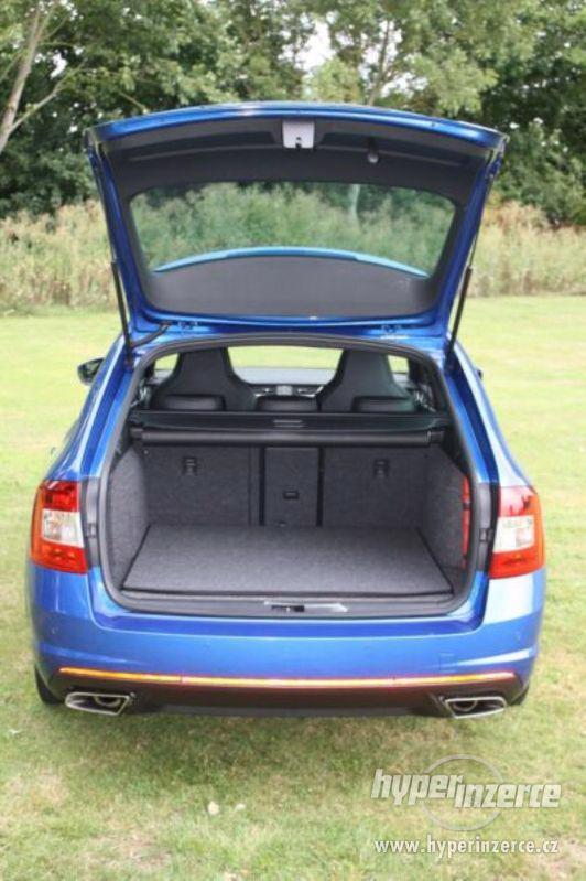 Skoda Octavia Combi 2.0 TSI RS benzín 162kw - foto 11