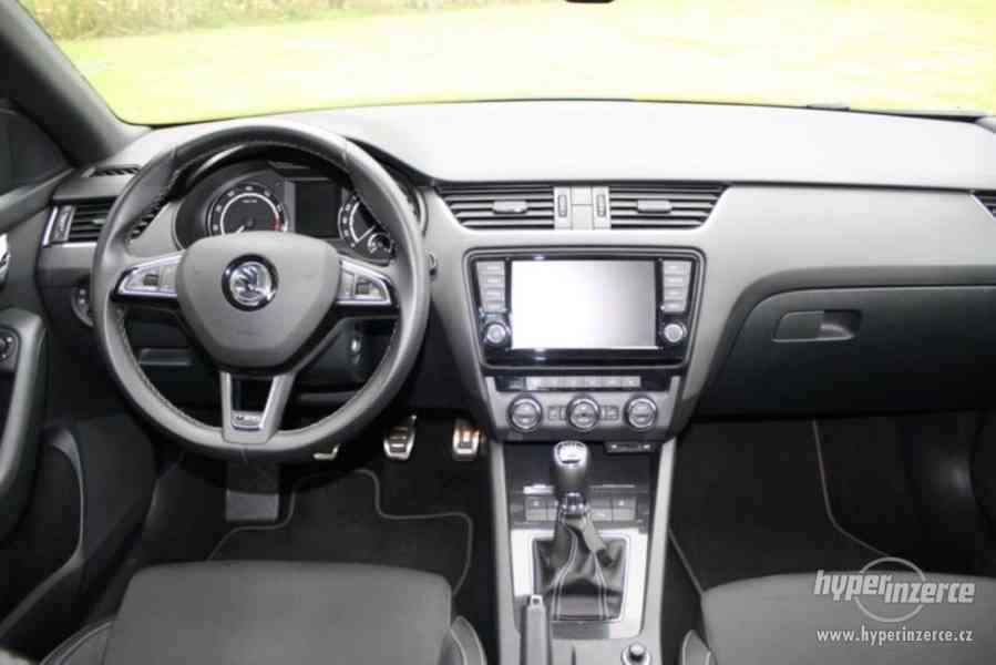Skoda Octavia Combi 2.0 TSI RS benzín 162kw - foto 13