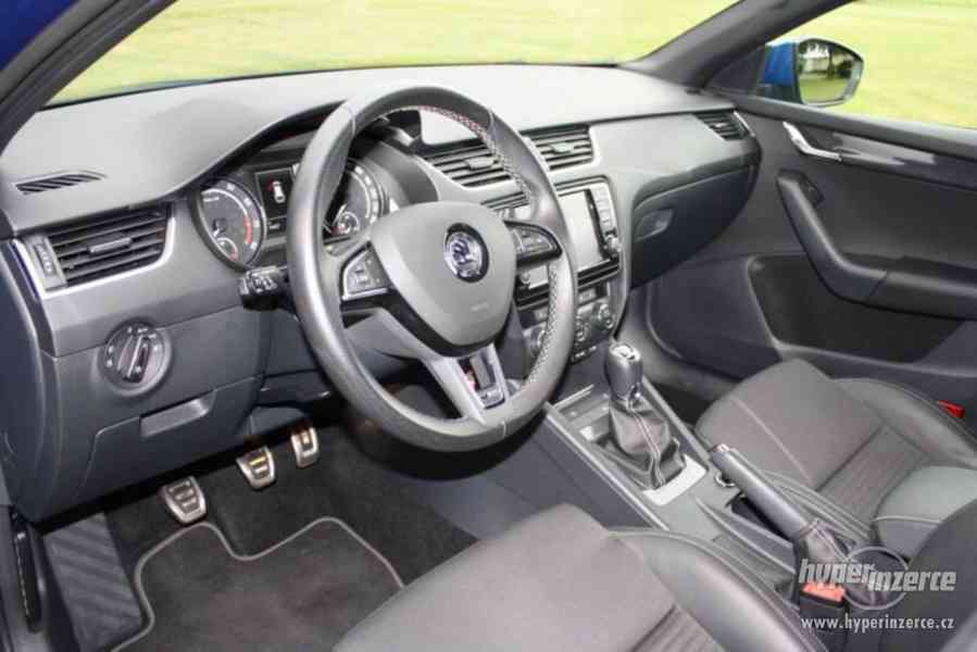 Skoda Octavia Combi 2.0 TSI RS benzín 162kw - foto 16