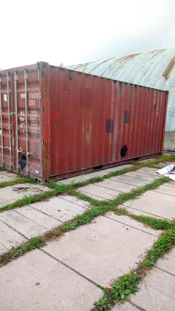 Lodní kontejner 20' - foto 2