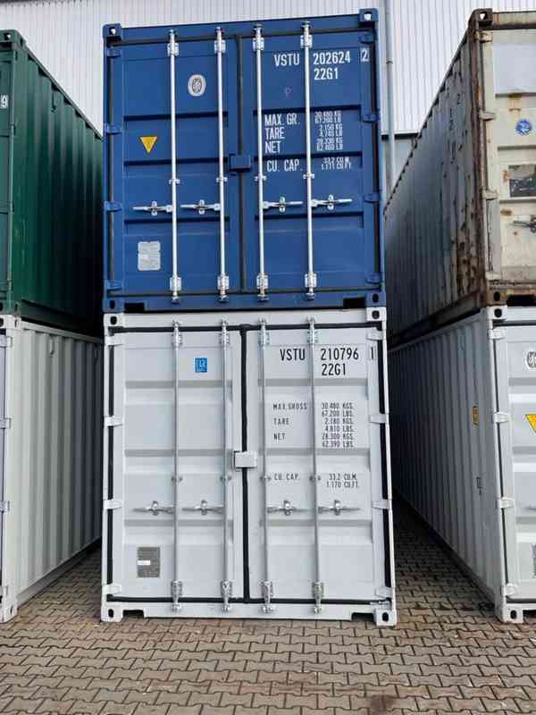 Lodní kontejner 20' - foto 4