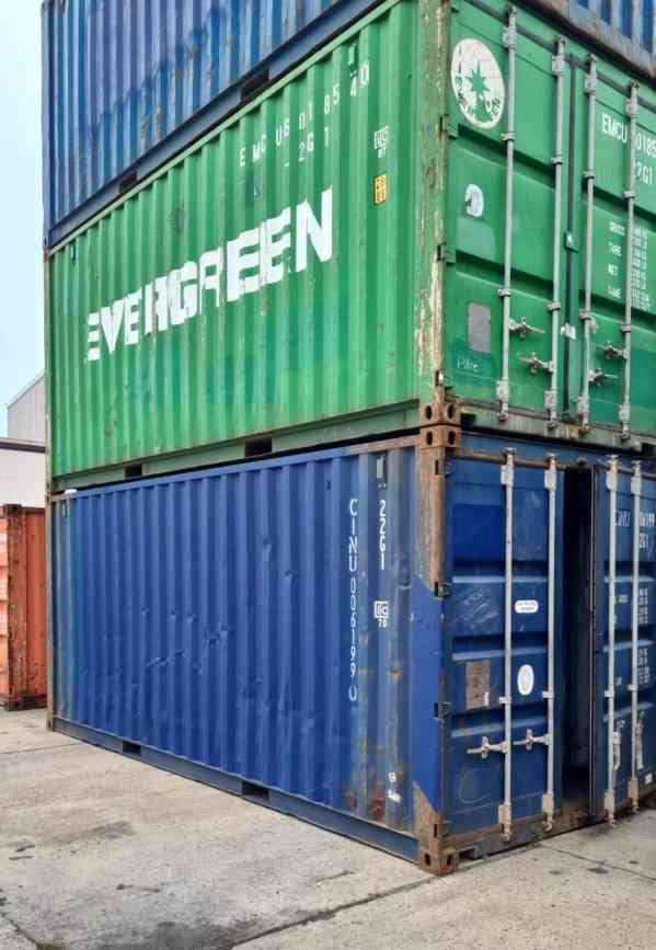 Lodní kontejner 20' - foto 3