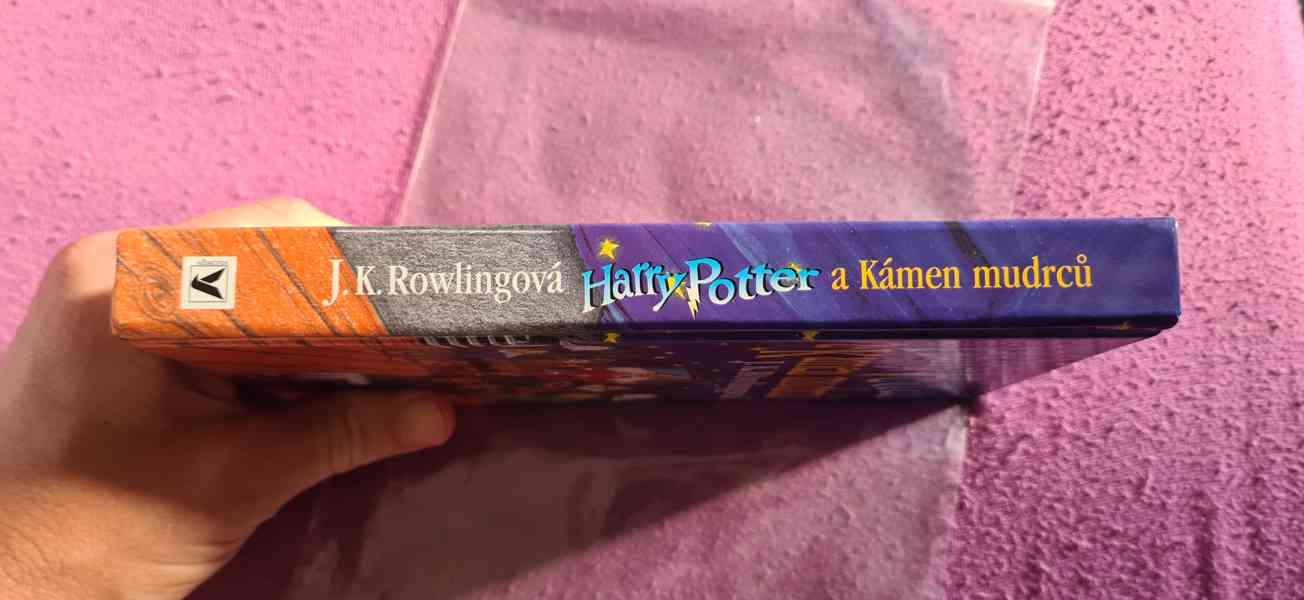 Harry Potter a kámen mudrců - 1. vydání - foto 3