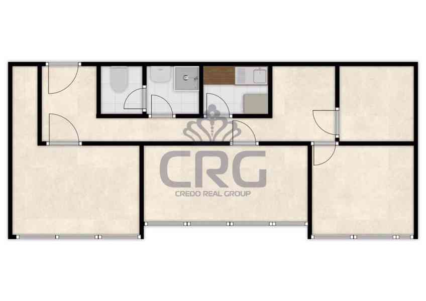 NABÍDKA PRODEJE NEBYTOVÉHO PROSTORU O CP CCA 69,91 M2, BRNO - foto 3
