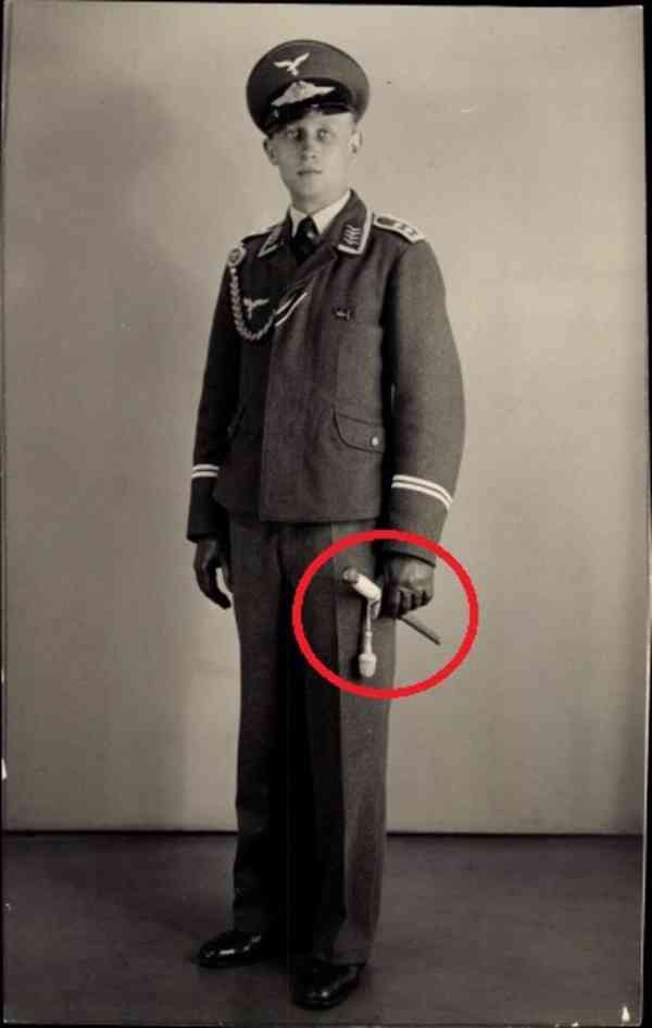 NĚMECKÝ KORDÍK LUFTWAFFE - pěkná replika Denix - foto 5