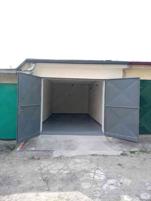 Pronajmu garáž – Mladá Boleslav - Kosmonosy - foto 1