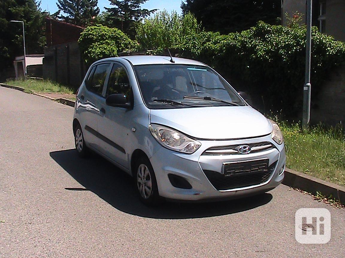 NÁHRADNÍ DÍLY - HYUNDAI i10 1.1 - foto 1