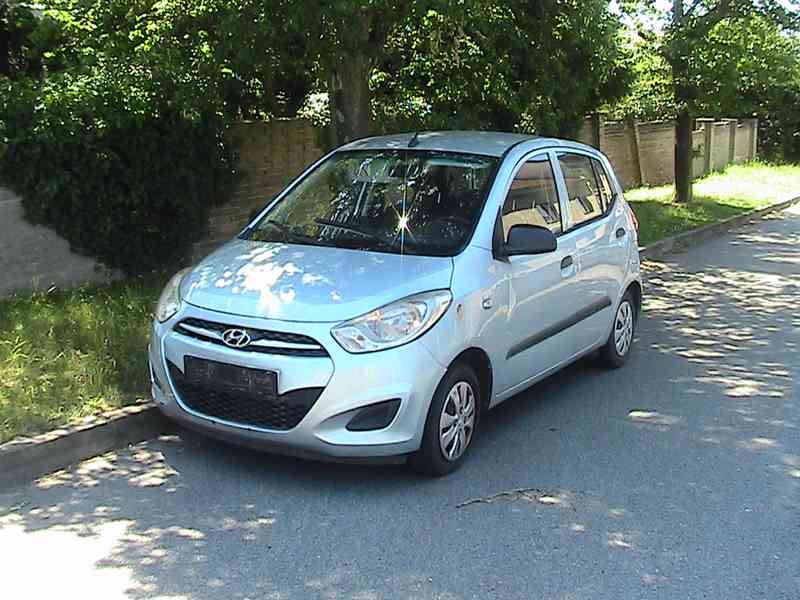 NÁHRADNÍ DÍLY - HYUNDAI i10 1.1 - foto 3