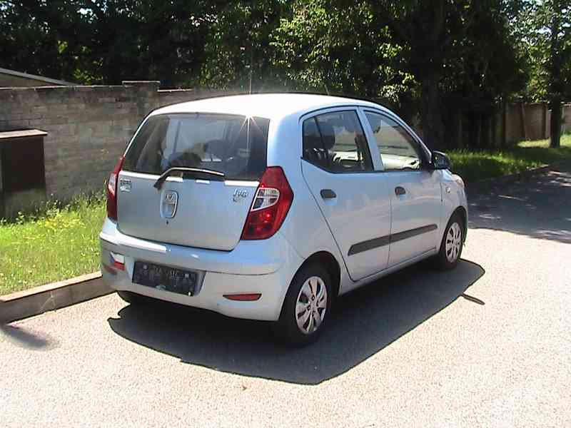 NÁHRADNÍ DÍLY - HYUNDAI i10 1.1 - foto 2