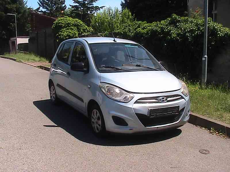 NÁHRADNÍ DÍLY - HYUNDAI i10 1.1 - foto 1